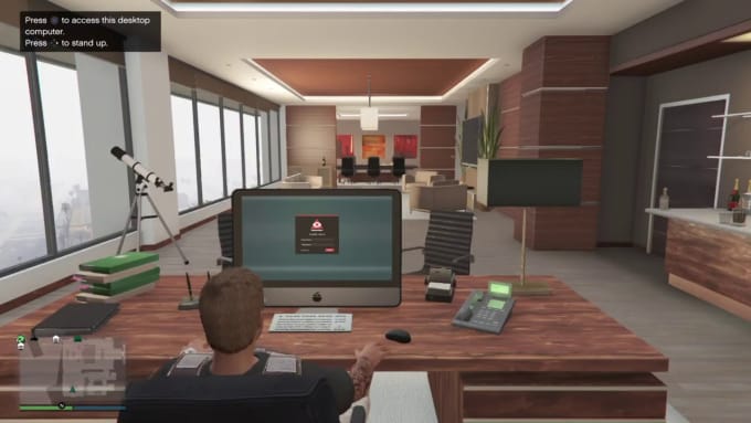 Help You In Your Ceo Buisness Inside Of Gta V