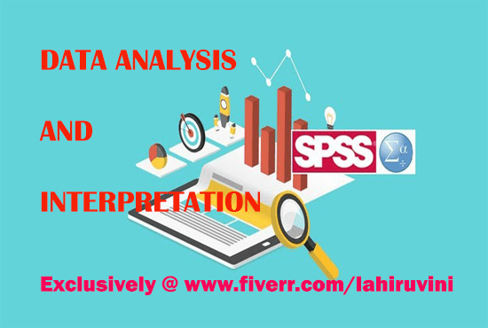 Data analysis and interpretation with spss by Lahiruvini