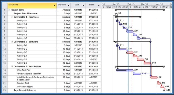 how to print gantt chart in ms project