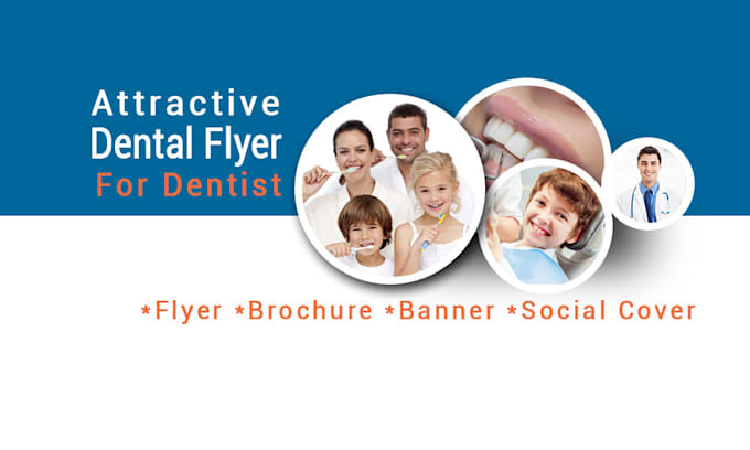 Design Dental Medical Flyers Within 6hrs By Alamin144