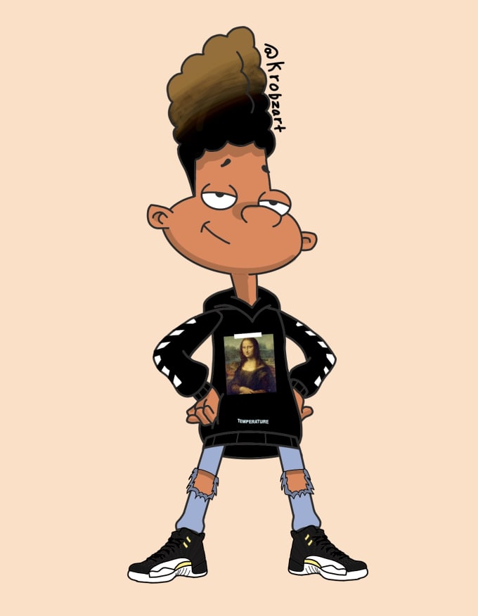 Download Hypebeast Cartoon Characters Images