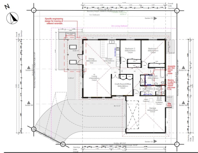 make-a-2d-architecture-floor-plan-using-archicad-by-littleintrovert