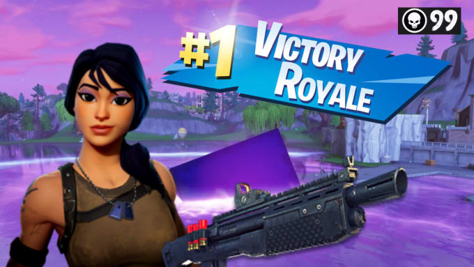 Create A Fortnite Or Regular Thumbnail By Stellahuang - i will create a fortnite or regular thumbnail