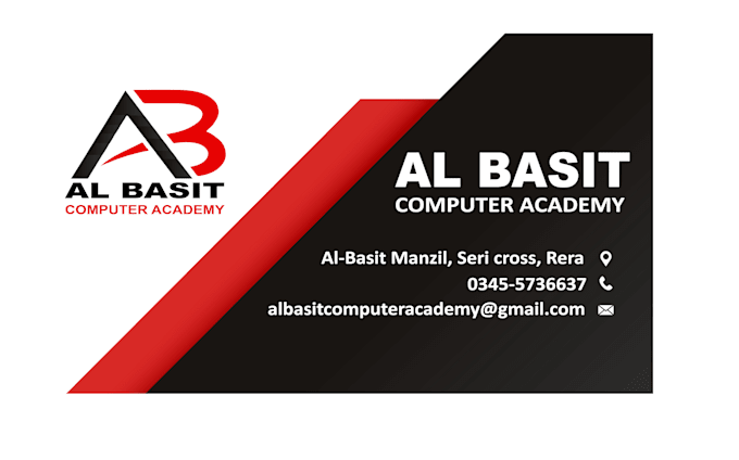 Create Creative Business Cards And Banner Designs By Albasit Graphic