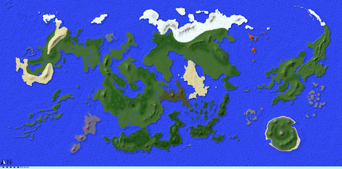 Generate A Custom Minecraft World For You By Femonicgaming
