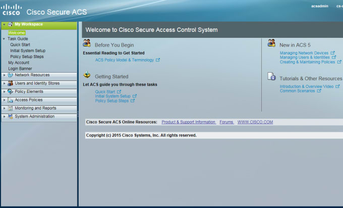 cisco acs 5 3 software repository