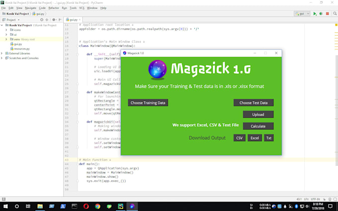 Python Simple Pyqt5 Gui Example With Qss Styling Code - vrogue.co