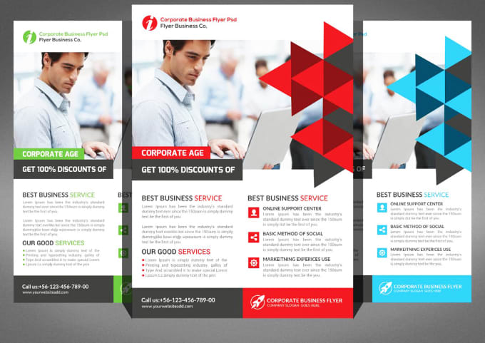 design an elegant business flyer poster in 12 hours best business flyers