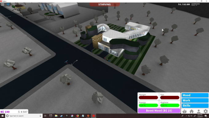 Play Roblox With You Or Build A House In Bloxburg By - 500k in welcome to bloxburg roblox