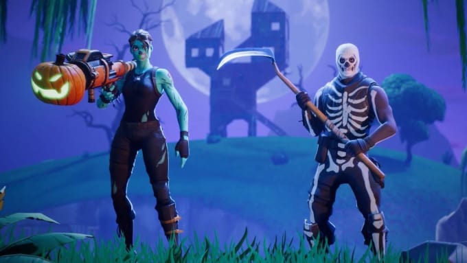 Fortnite Mobile Coach Doing Tips And Tricks To Win A Game - 
