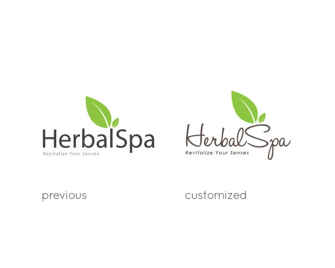 Design Health Fitness Nutrition Spa Logo By Aleenamalik135