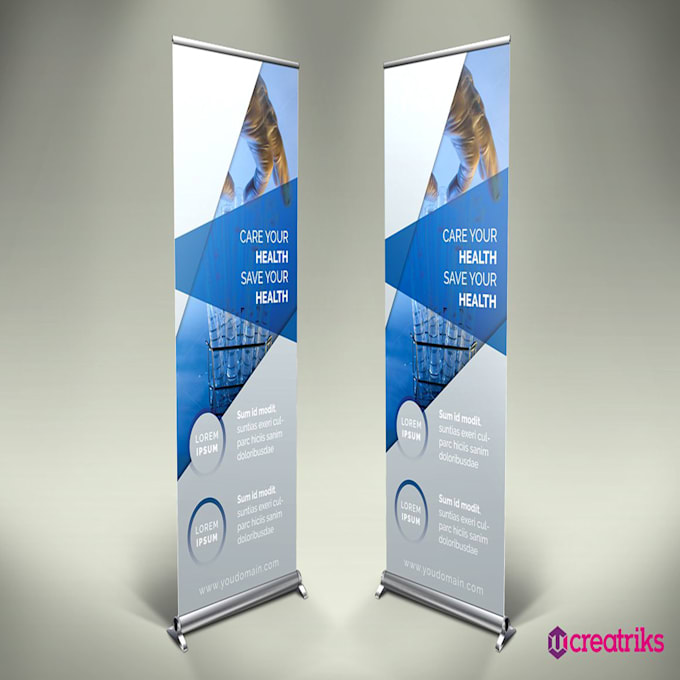 Design Your Facebook Banner Youtube Banner Or Roll Up Banner By