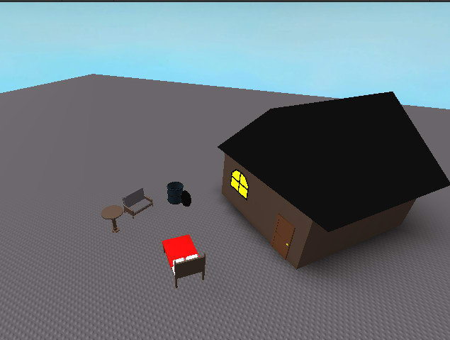 Make Simple Roblox Models - 