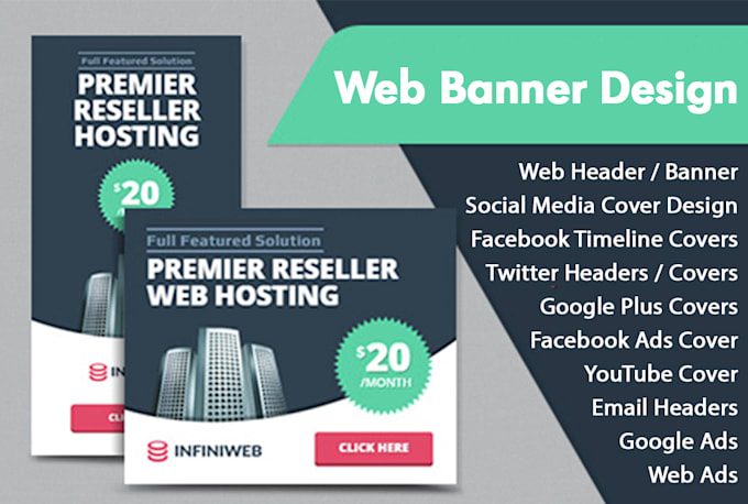 Design Banner Ads In 24 Hours By Raselkhan1