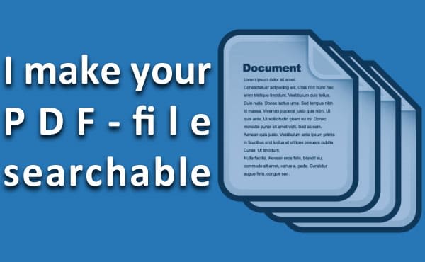 convert any pdf to text and make it searchable by jonassauer how to make pdf searchable