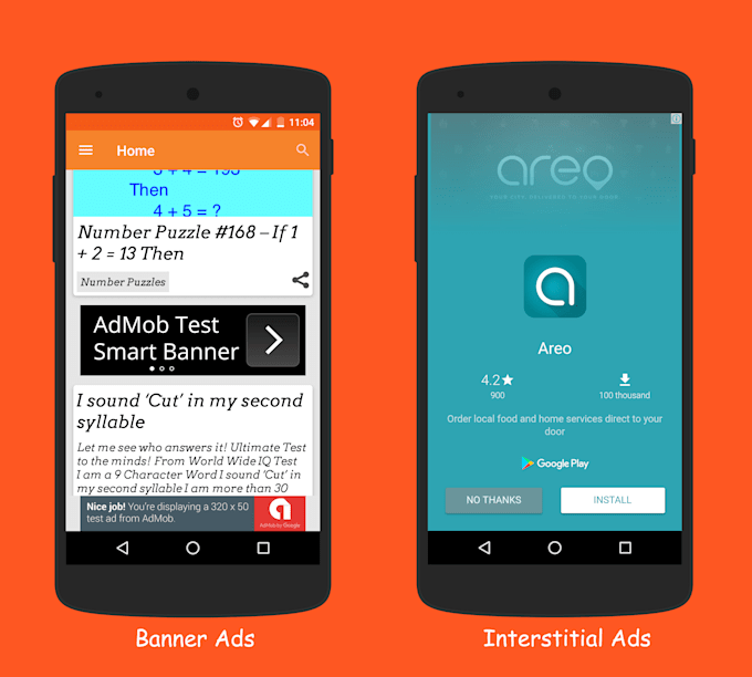 Integrate Admob In Your Android App By Nozstudio