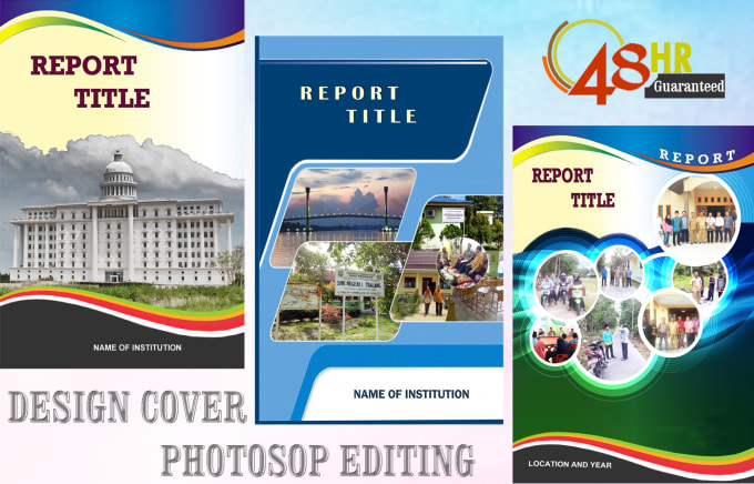 design professional kindle report cover by fithermanto