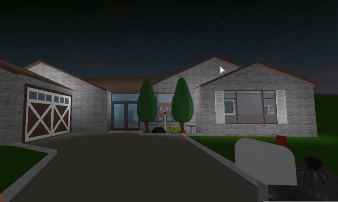 Build You Your Dream Home In Roblox Bloxburg - 