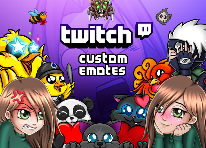 Make custom emotes for your twitch channel by Lilaan