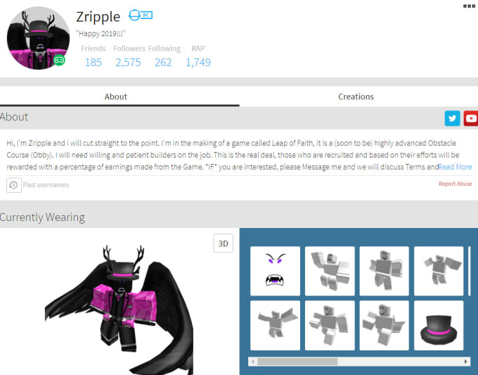 Make You An Expert At Roblox And Will Give You Pro Tips By Zripple - i will make you an expert at roblox and will give you pro tips