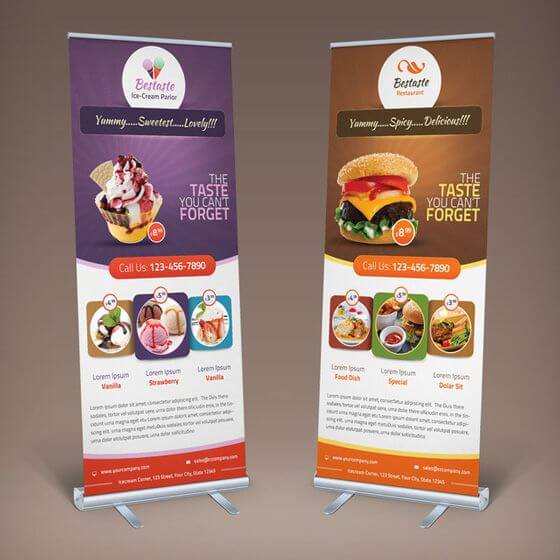 Professional Banner Design One Day Workmanship By Malgindafli
