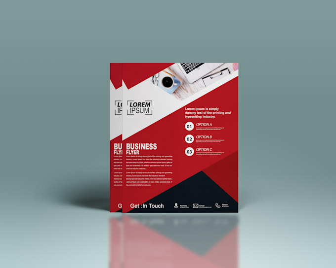 design awesome business flyer by only1mehedi