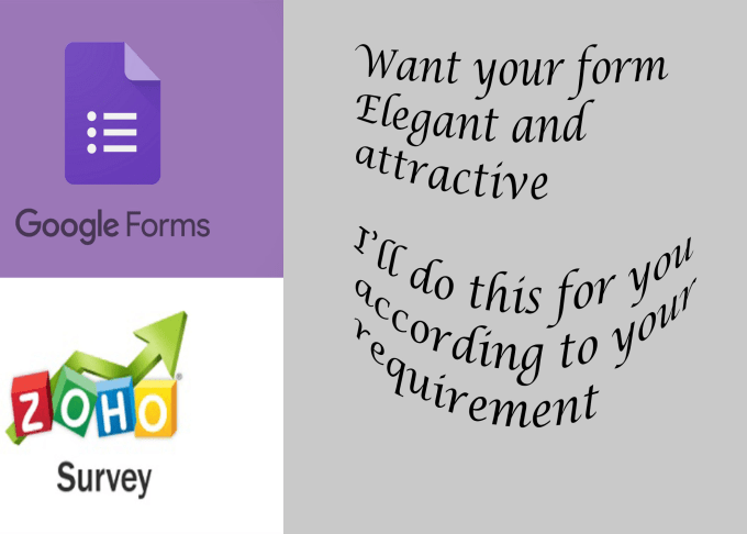 Create Surveys Forms Questionnaire Docs Within 12 Hours By Haseeb 22e - i will create surveys forms questionnaire docs within 12 hours