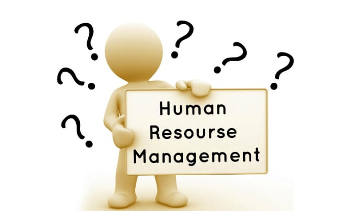 human resource management tasks