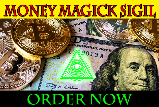 Create your money magick sigil by Hermesalchemist