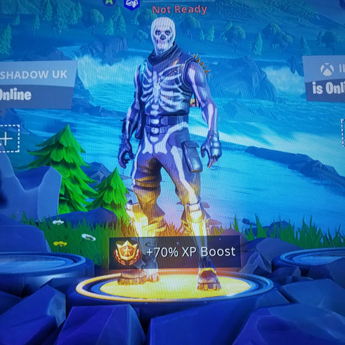 i will play fortnite with skull trooper - fortnite skull trooper skin