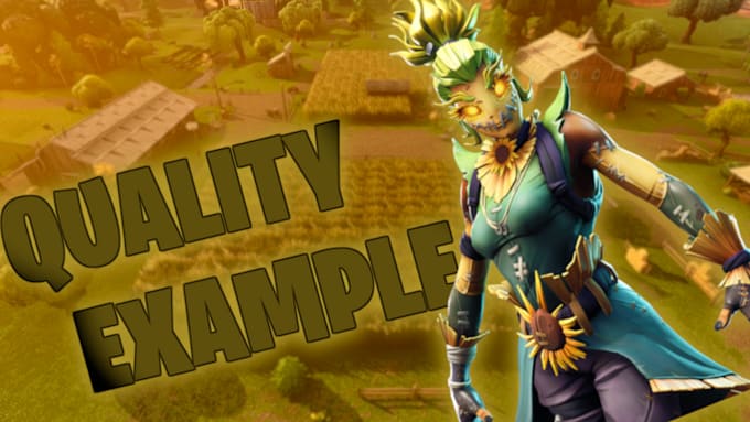 i will basic fortnite thumbnails for youtube - fortnite thumbnail border