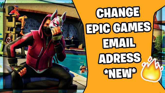 give you email change method fortnite - fortnite how to change email