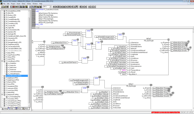 Program Beckhoff Twincat Plc By Wjblandon