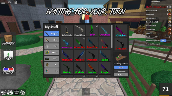 Game Selling Items Roblox By Kaialansmith123 - roblox game where you can sell stuff