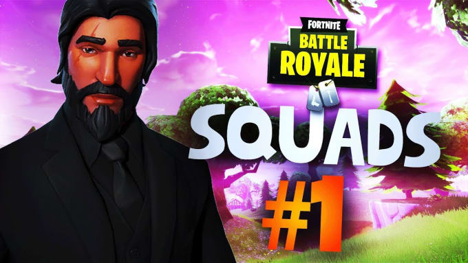 i will play squads or 1v1 in playground in fortnite - how to play squad fortnite