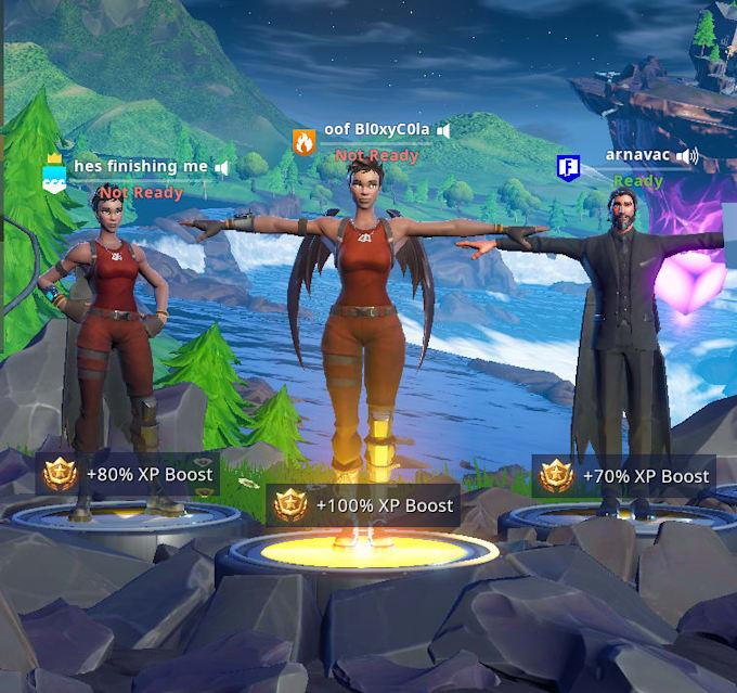 Play Fortnite With You By Kalvbb - i will play fortnite with you