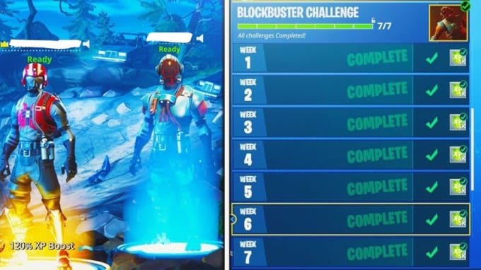 Fun fortnite challenges to do