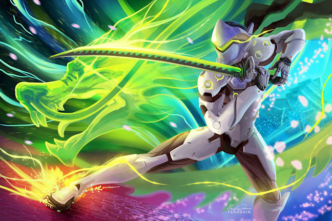 Teach You How To Git Gud With Genji By Pr0digeeee