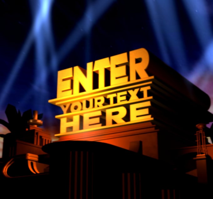 Make Your Own 20th Century Fox Intro For You By Mnkp27