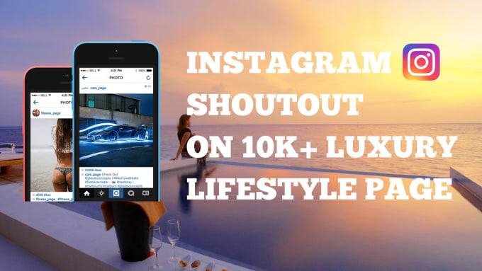 i will promote your instagram on my luxury page with 10k followers - do!    promotions on instagram get you followers