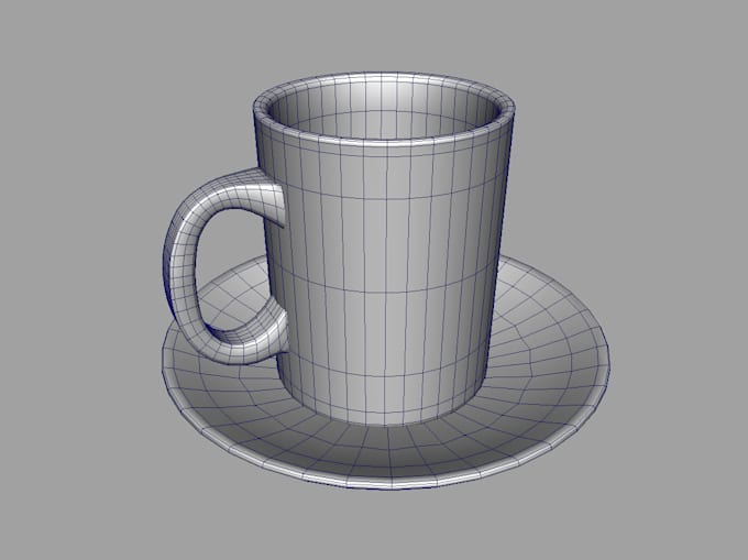 Realize simple 3d models by Santasco