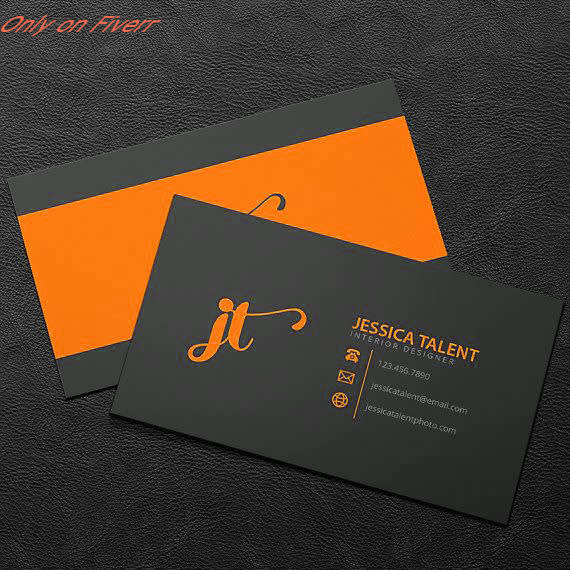 Do Professional Business Card Design By Violet78