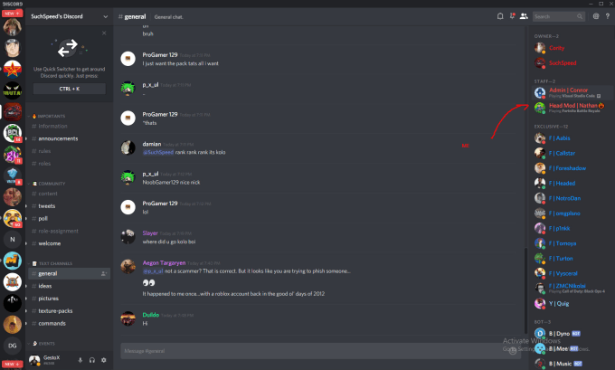 Design Your Discord Server By Filipmanev