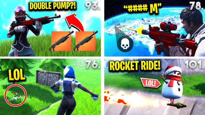 Make Thumbnails For Fortnite Overwatch And Cod By Roadnottaken - i will make thumbnails for fortnite overwatch and cod
