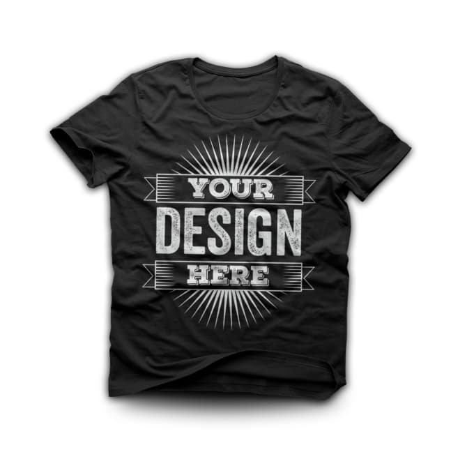 Download Place your design on realistic t shirt mockup preview by Richi011