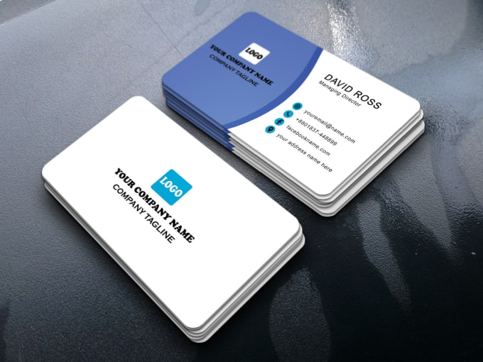 Design attractive business card by Designghor