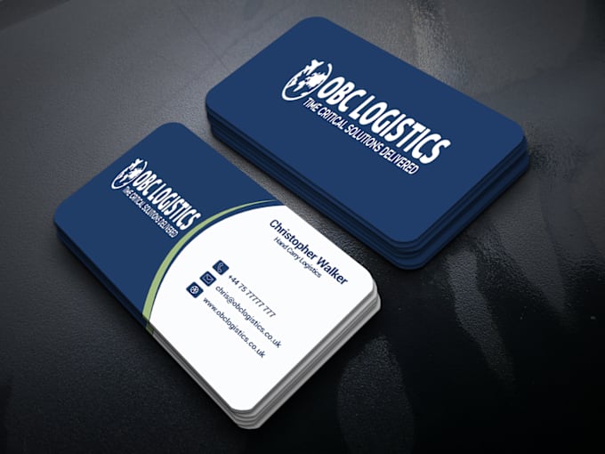 Design Your Business Cards In 24 Hours By Moonkhatun