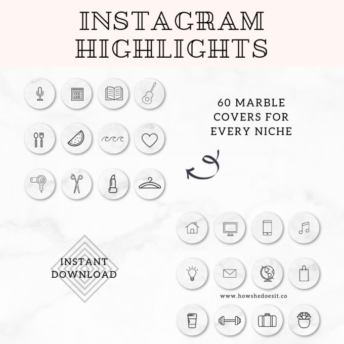 Cool Instagram Highlight Cover Marble Hadasse Download some free highlight covers for instagram stories from our big catalog. cool instagram highlight cover marble