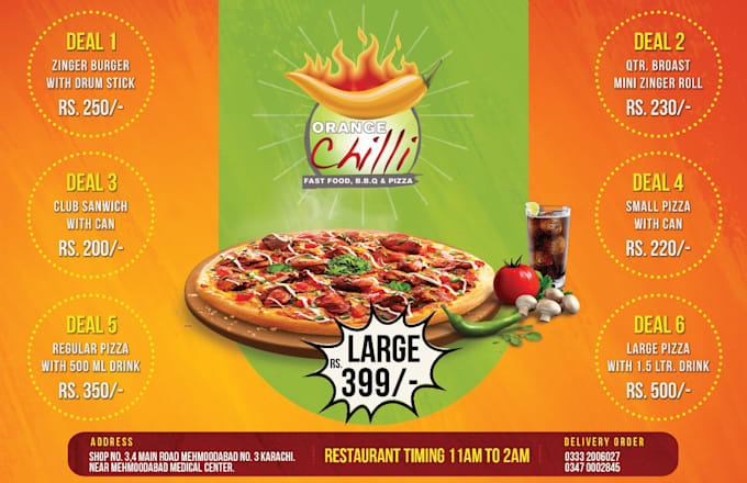 Design Any Poster Flyer Or A Brochure By Syobaid