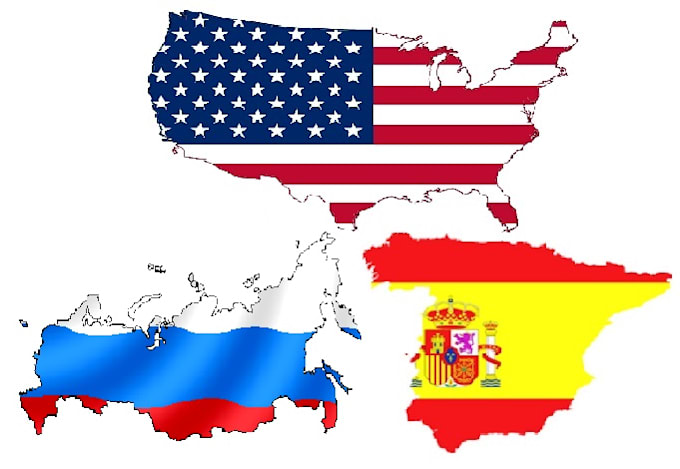 Flawlessly Translate Between English Spanish And Russian By Sarolobue